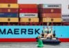 Гігант морських перевезень Maersk припиняє роботу в українському порту через удари РФ