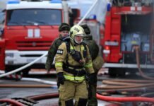 Крим зазнав дронової атаки: в районі аеродрому та поромного терміналу пожежі