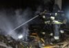 У Кривому Розі пожежі та руйнування після обстрілу РФ