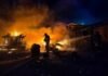 Масована атака на Київщину: є постраждалі та руйнування