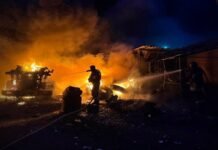Масована атака на Київщину: є постраждалі та руйнування
