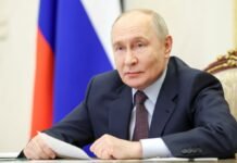 Путін заявив про нібито захоплення Костянтинівки, але є нюанс