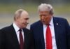 Путін і Трамп провели телефонну розмову: говорили про війну в Україні