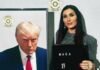 “Я не в РФ, бо не пропагандист”: в Україну прибула блогерка з оточення Трампа