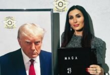 “Я не в РФ, бо не пропагандист”: в Україну прибула блогерка з оточення Трампа