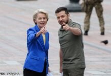 Фон дер Ляєн, Санду та Вучич: до Києва прибувають лідери Європи (відео)