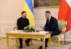 Навроцький не зміг вирішити із Зеленським питання Волинської трагедії та УПА