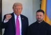 Трамп почав інакше дивитися на війну в Україні, – Зеленський