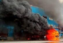 Окупанти атакували продовольчі склади у передмісті Дніпра