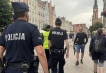 У Гданську п’яний нападник побив двох поляків через «український» акцент