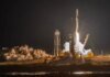 Другий ступінь ракети SpaceX впаде на Місяць та вріжеться у кратер Ейнштейна