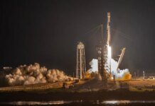 Другий ступінь ракети SpaceX впаде на Місяць та вріжеться у кратер Ейнштейна