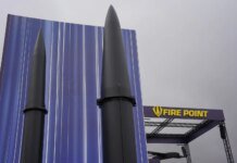 Fire Point на виставці в Данії презентувала балістику FP-9, здатну уразити москву