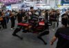 Робот-кінь та вершник опинилися в центрі уваги на конференції у Китаї