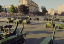 У Києві відбувся парад військових безпілотних систем та НРК