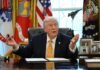 Трамп вперше висловився про візит директора ЦРУ до Москви