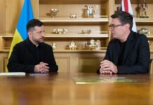 Україна і Британія підписали історичну угоду щодо оборонних технологій та ШІ