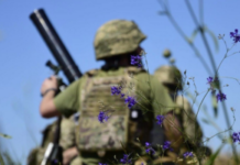 Окупанти створили кілька зон контролю на Південно-Слобожанському напрямку