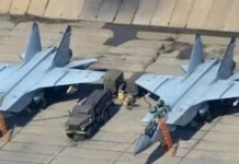У РФ повідомляють про атаку на аеродром Саваслейка