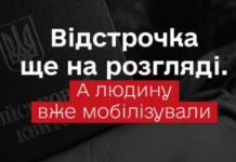Кандидат історичних наук опинився у військовій частині під час розгляду відстрочки ЦНАПом — Лубінець