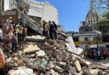 Землетрус у Колумбії забрав життя щонайменше 254 людей