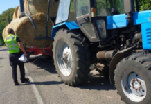 П’яний водій трактора на Київщині на смерть збив 6‑річну дівчинку