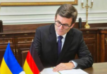 Посол Німеччини залишає Україну: «Велика частина мого серця назавжди залишається тут»