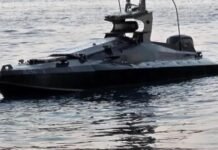 Румунський винищувач збив морський дрон із вибухівкою в Чорному морі