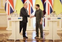 Борис Джонсон заперечив, що зірвав мирні переговори України та РФ у 2022 році