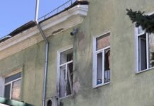 Росіяни атакували двома дронами лікарню в Краматорську