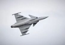 Швеція вперше відправить винищувачі Gripen для патрулювання неба Фінляндії