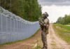 Латвія закрила єдиний пункт пропуску на кордоні з Білоруссю
