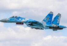 На Одещині загорівся український МіГ-29 під час бойового завдання