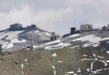 Останній великий літній гірськолижний курорт Європи закрився через спеку
