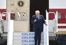 Трамп розповів про таємну пересадку на інший літак після саміту НАТО