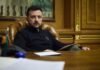Зеленський назвав головне завдання Хмари на посаді міністра оборони