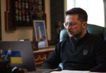 Зеленський під час поїздки на фронт доручив посилити захист Запоріжжя та області
