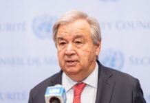 Генсекретар ООН засудив удари Росії й “ескалацію конфлікту на території РФ”
