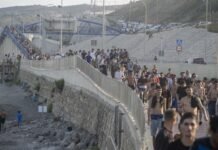 Росія використала міграційну кризу в Сеуті для розгону ультраправих наративів