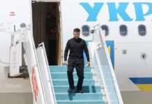 Зеленський прибув до Сербії і розповів про мету візиту