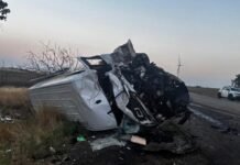 Фургон врізався в мікроавтобуси на Одещині: є загиблі й постраждалі