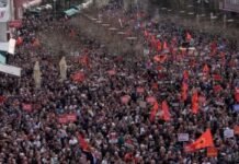 У Косові спалахнули протести після вироку експрезиденту Тачі