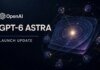 OpenAI представила GPT-6 Astra – доступ до найпотужнішої моделі спочатку отримають не всі