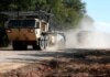 США переймають досвід України – військові HMMWV та HEMTT отримали захист від дронів