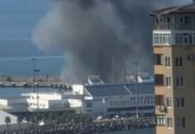 Морські дрони атакували порт Сочі: над узбережжям здійнявся чорний дим