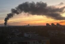 У Москві дрони паралізували роботу аеропортів