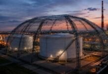 У Московській області резервуари з паливом закривають захистом від дронів