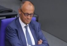 Мерц скасував заплановану телефонну розмову з Трампом