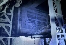 На «Запоріжсталі» після ракетного удару пошкоджено цехи та залізничні мережі