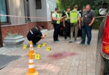 У Києві затримали чоловіка, який понад 20 разів стріляв у директора клініки репродуктології